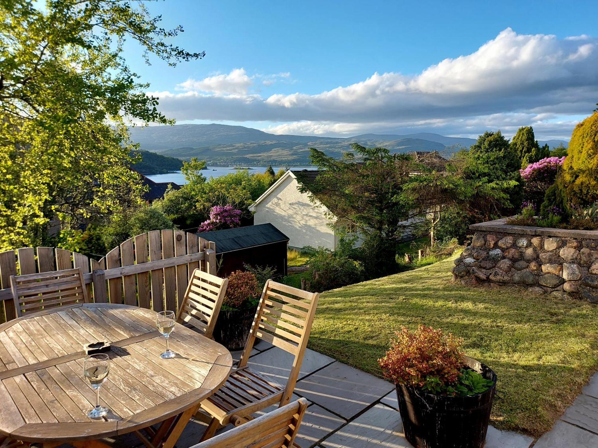 Black Sheep Bunkhouse Fort William Buitenkant foto
